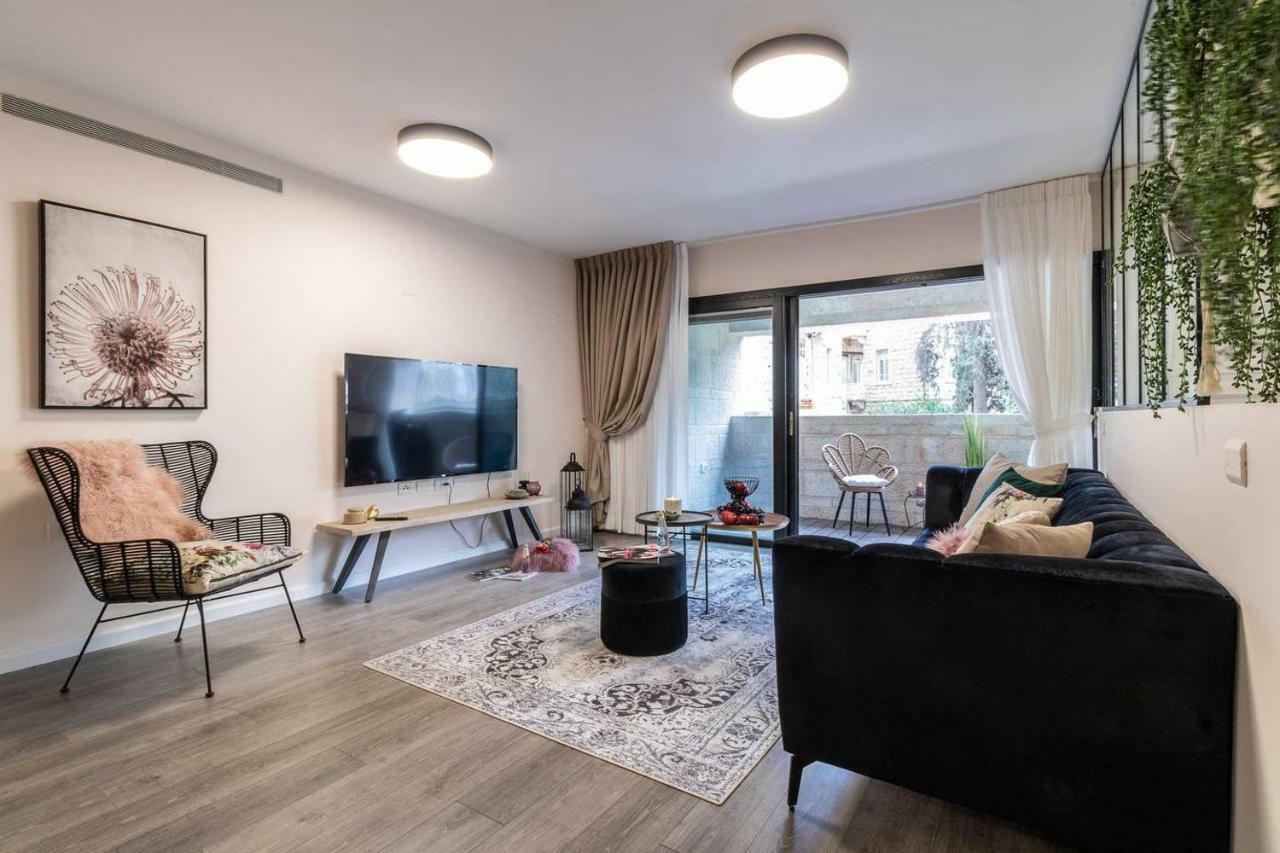 King David Residence Luxury 4 Bd/Pool/Gym/Parking Jerusalem Exterior photo