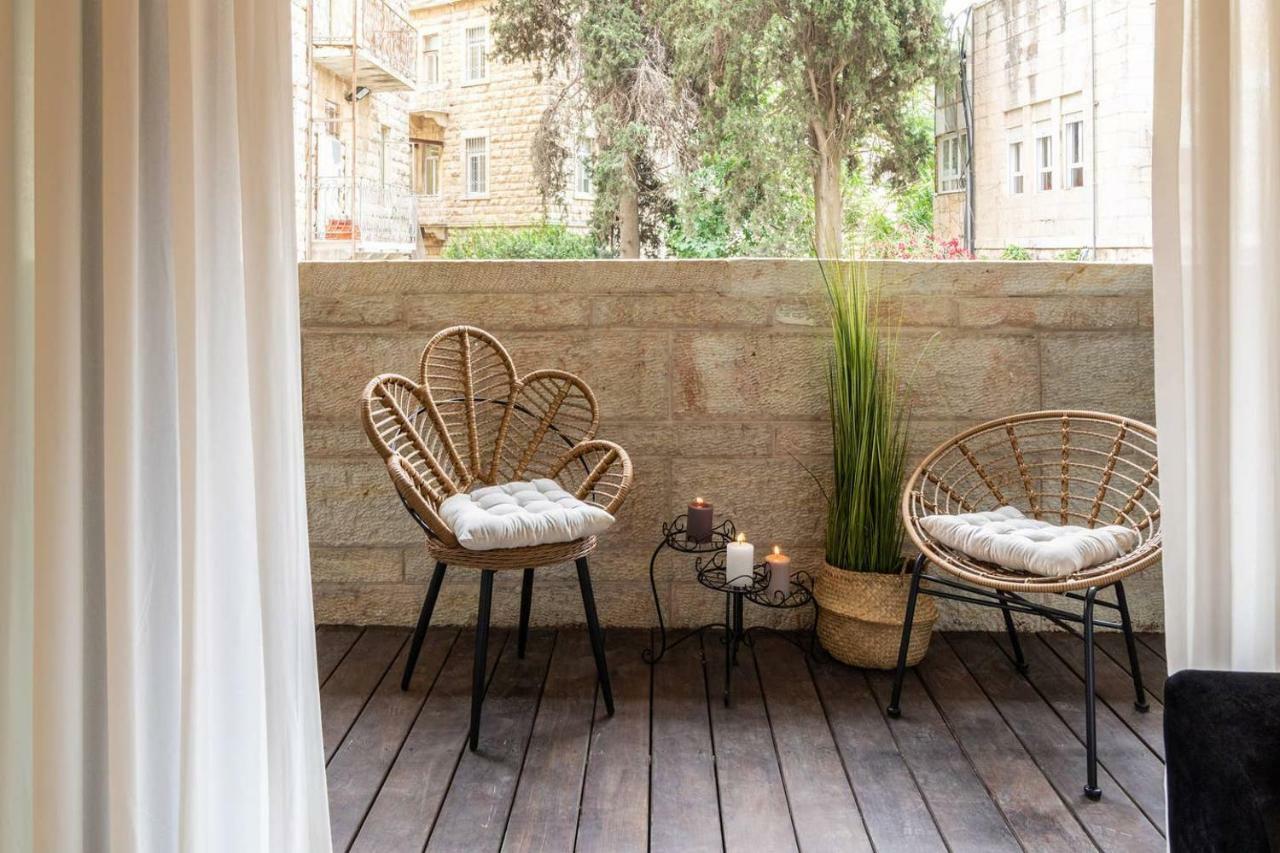 King David Residence Luxury 4 Bd/Pool/Gym/Parking Jerusalem Exterior photo