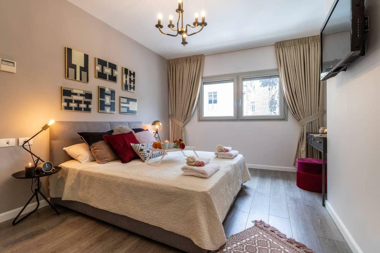 King David Residence Luxury 4 Bd/Pool/Gym/Parking Jerusalem Exterior photo