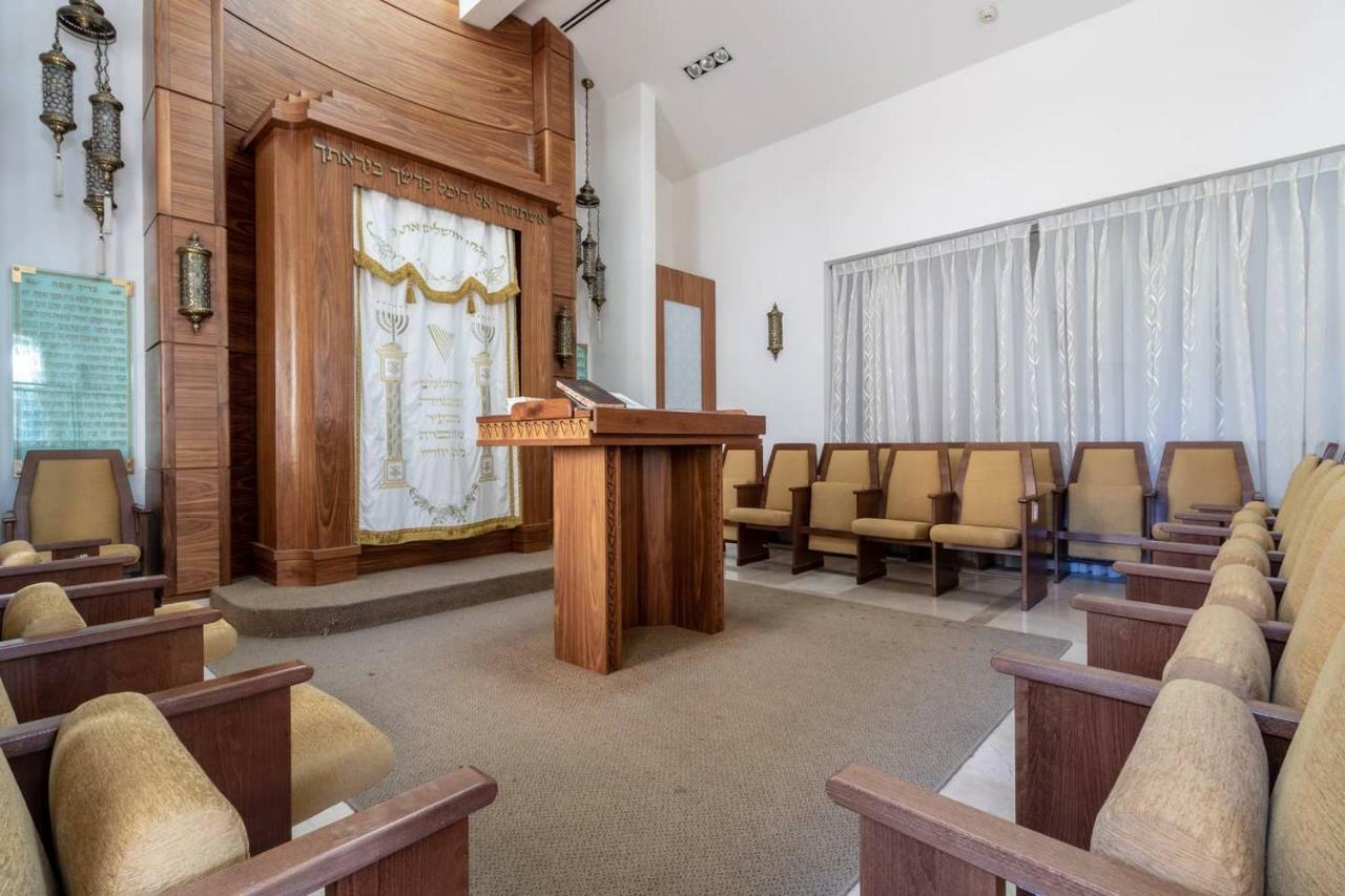 King David Residence Luxury 4 Bd/Pool/Gym/Parking Jerusalem Exterior photo