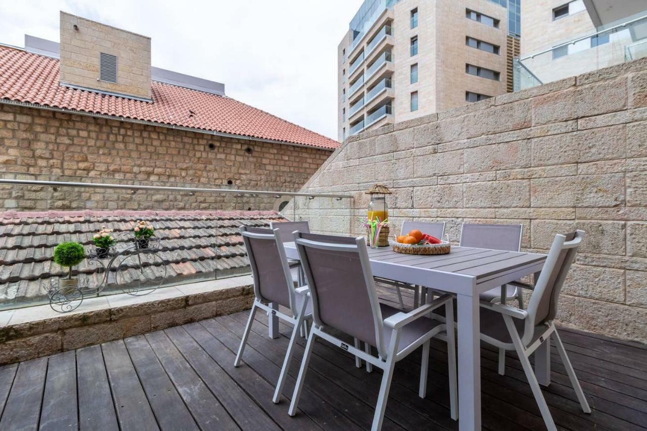 King David Residence Luxury 4 Bd/Pool/Gym/Parking Jerusalem Exterior photo